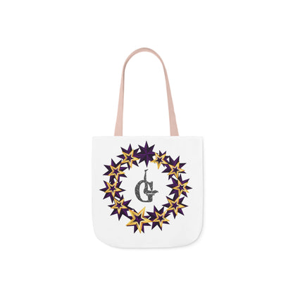 Canvas Tote Bag, 5-Color Straps