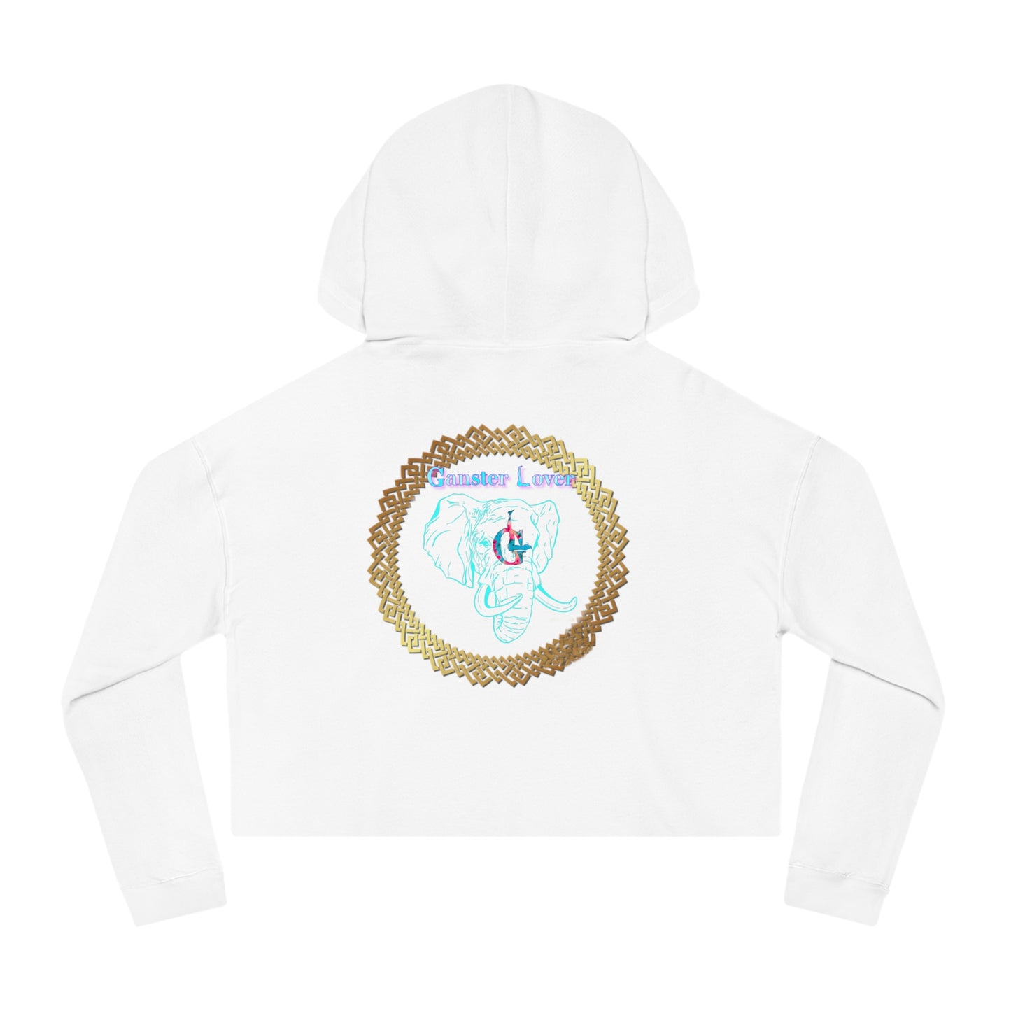 Soul Women's Cropped Hoodie Sweatshirt, Spirituality Gift for Her, Cozy Crop Top, Yoga Apparel, Mindfulness Clothing