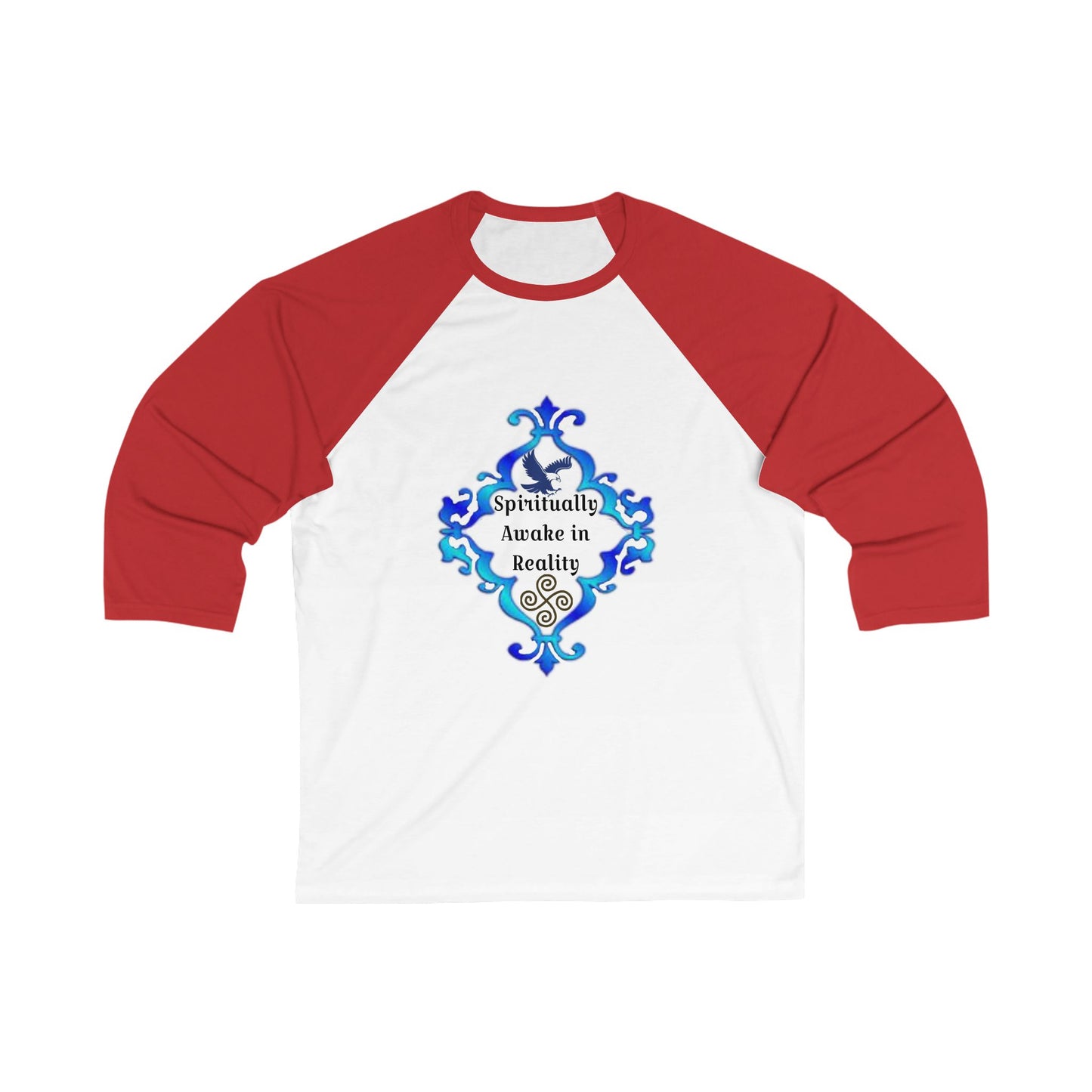 Unisex 3\4 Sleeve Baseball Tee