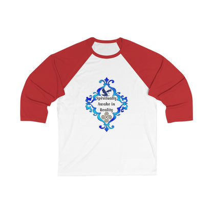 Unisex 3\4 Sleeve Baseball Tee