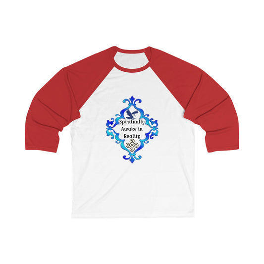 Unisex 3\4 Sleeve Baseball Tee