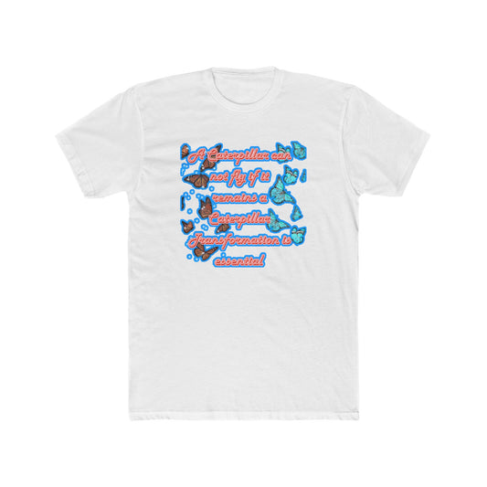 Unisex Cotton Crew Tee