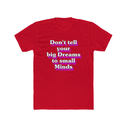 Unisex Cotton Crew Tee