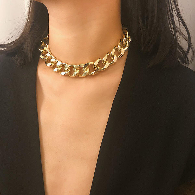 European And American Style Collar Necklace
