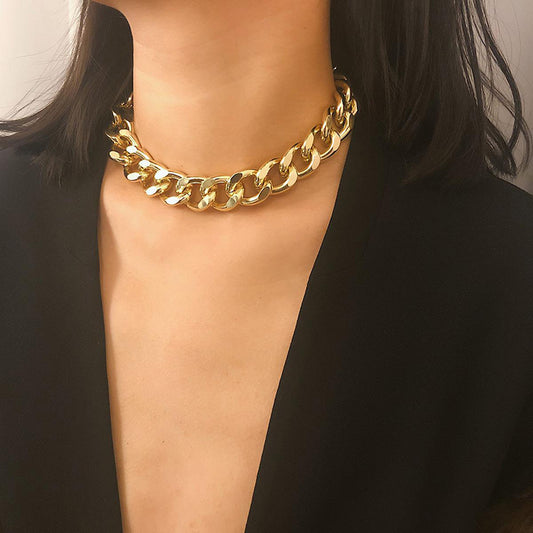 European And American Style Collar Necklace
