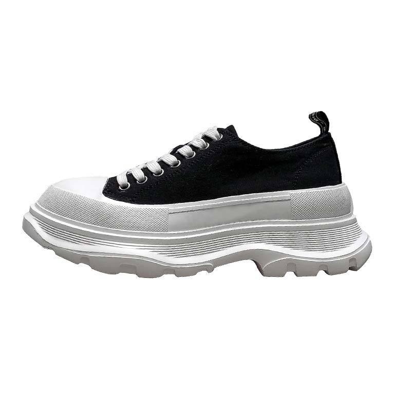 Canvas Shoes Women Casual Korean Style Net Red Breathable Street Clapper Shoes