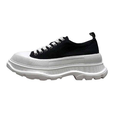 Canvas Shoes Women Casual Korean Style Net Red Breathable Street Clapper Shoes