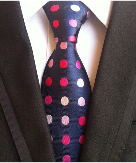 Men S Tie 8cm Business Gentleman British Formal Wear