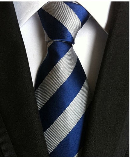 Men S Tie 8cm Business Gentleman British Formal Wear