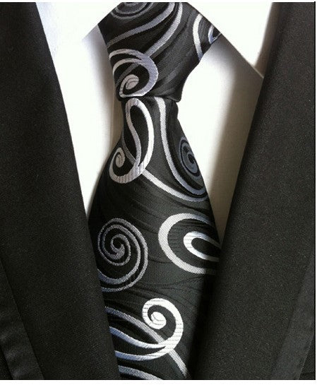 Men S Tie 8cm Business Gentleman British Formal Wear