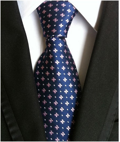 Men S Tie 8cm Business Gentleman British Formal Wear