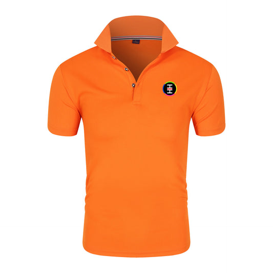 Unisex Couple Polo Shirts