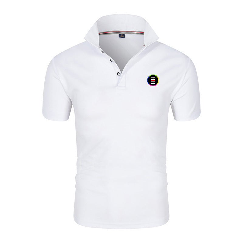 Unisex Couple Polo Shirts