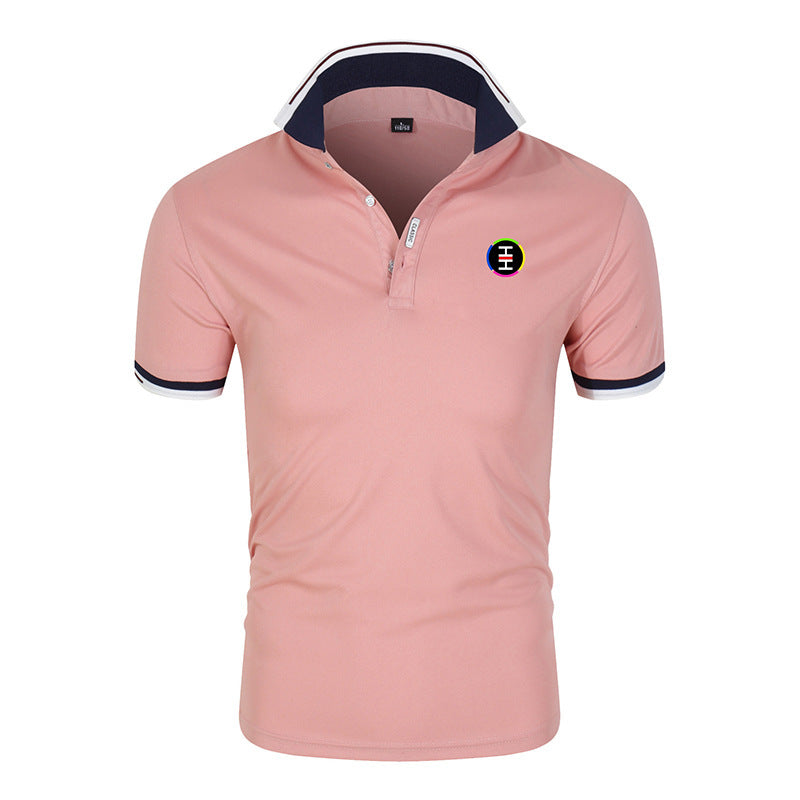 Unisex Couple Polo Shirts