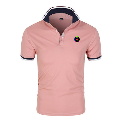 Unisex Couple Polo Shirts