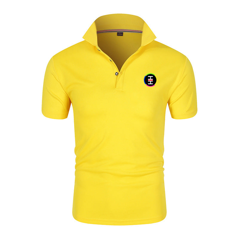 Unisex Couple Polo Shirts
