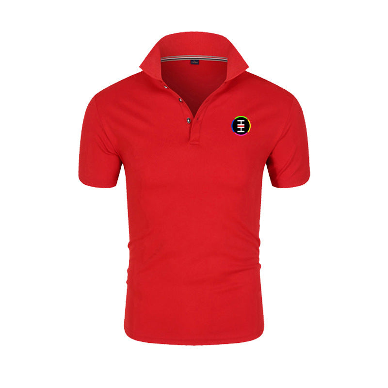 Unisex Couple Polo Shirts