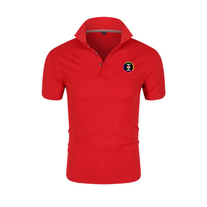 Unisex Couple Polo Shirts