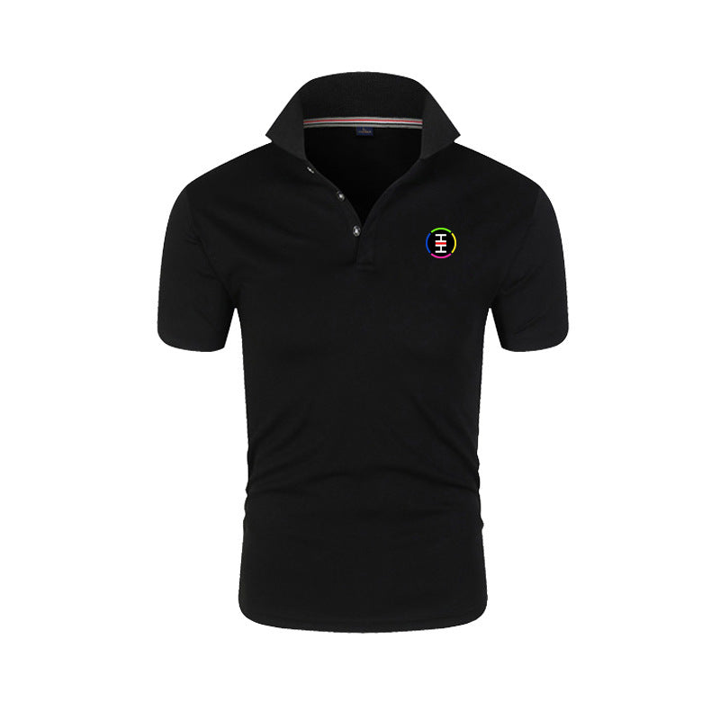Unisex Couple Polo Shirts