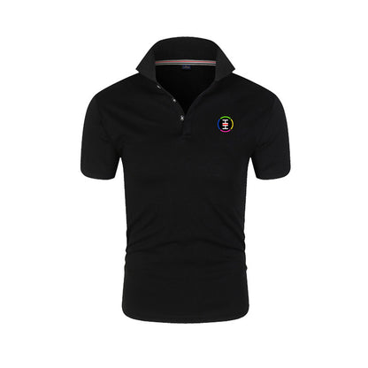 Unisex Couple Polo Shirts