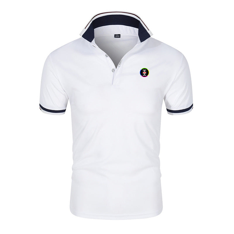 Unisex Couple Polo Shirts