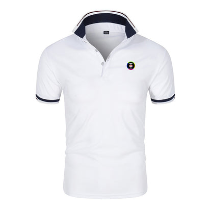 Unisex Couple Polo Shirts