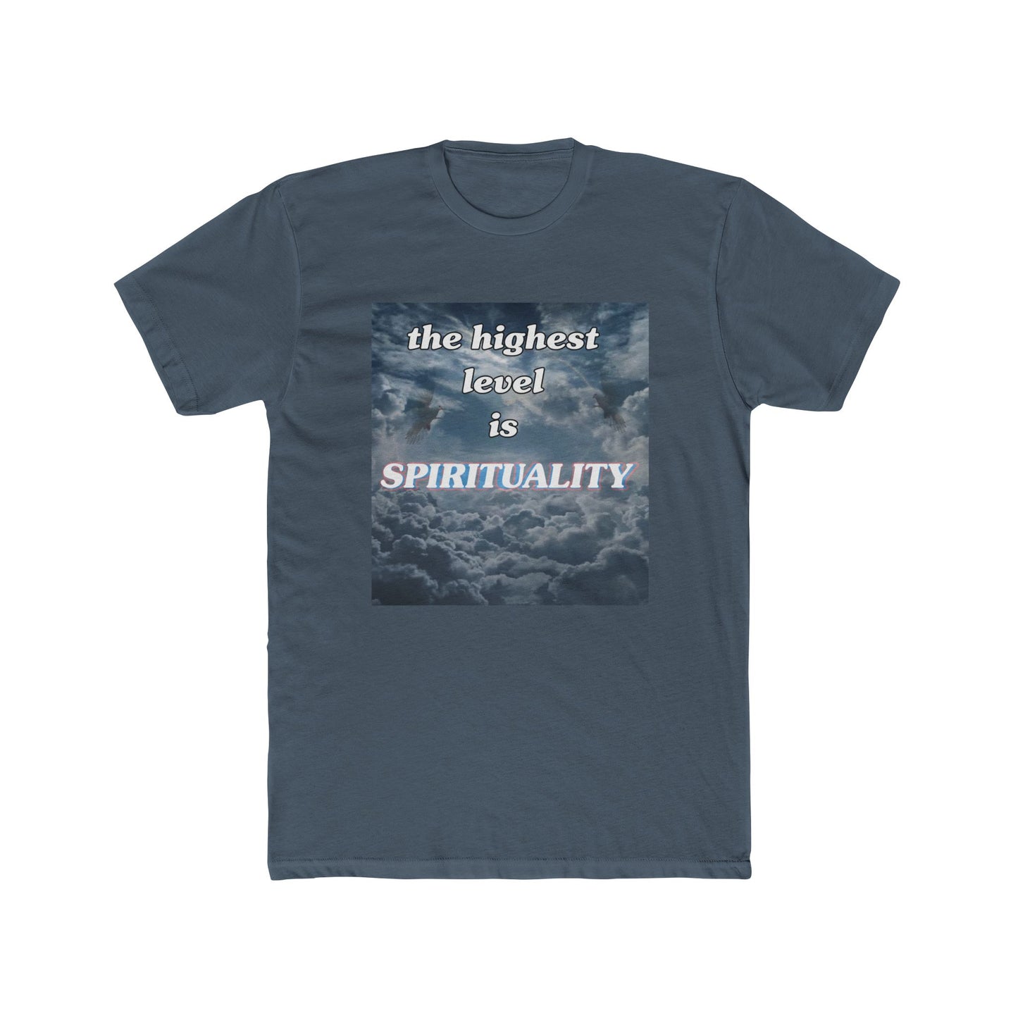 Unisex Cotton Crew Tee