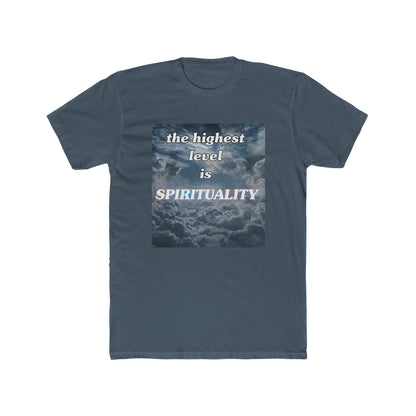 Unisex Cotton Crew Tee