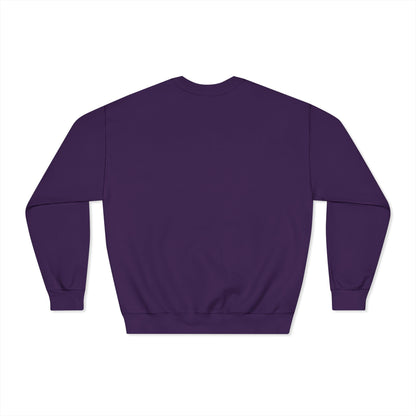 Unisex DryBlend® Crewneck Sweatshirt with a fire outlook classic