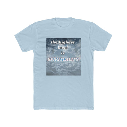 Unisex Cotton Crew Tee