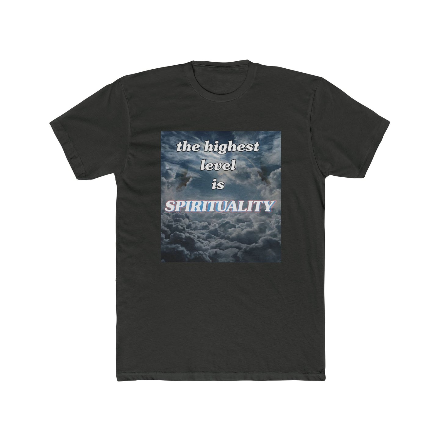 Unisex Cotton Crew Tee