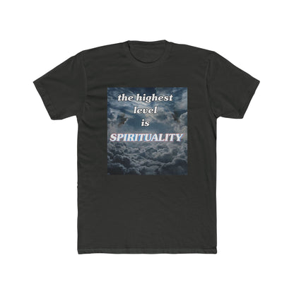 Unisex Cotton Crew Tee