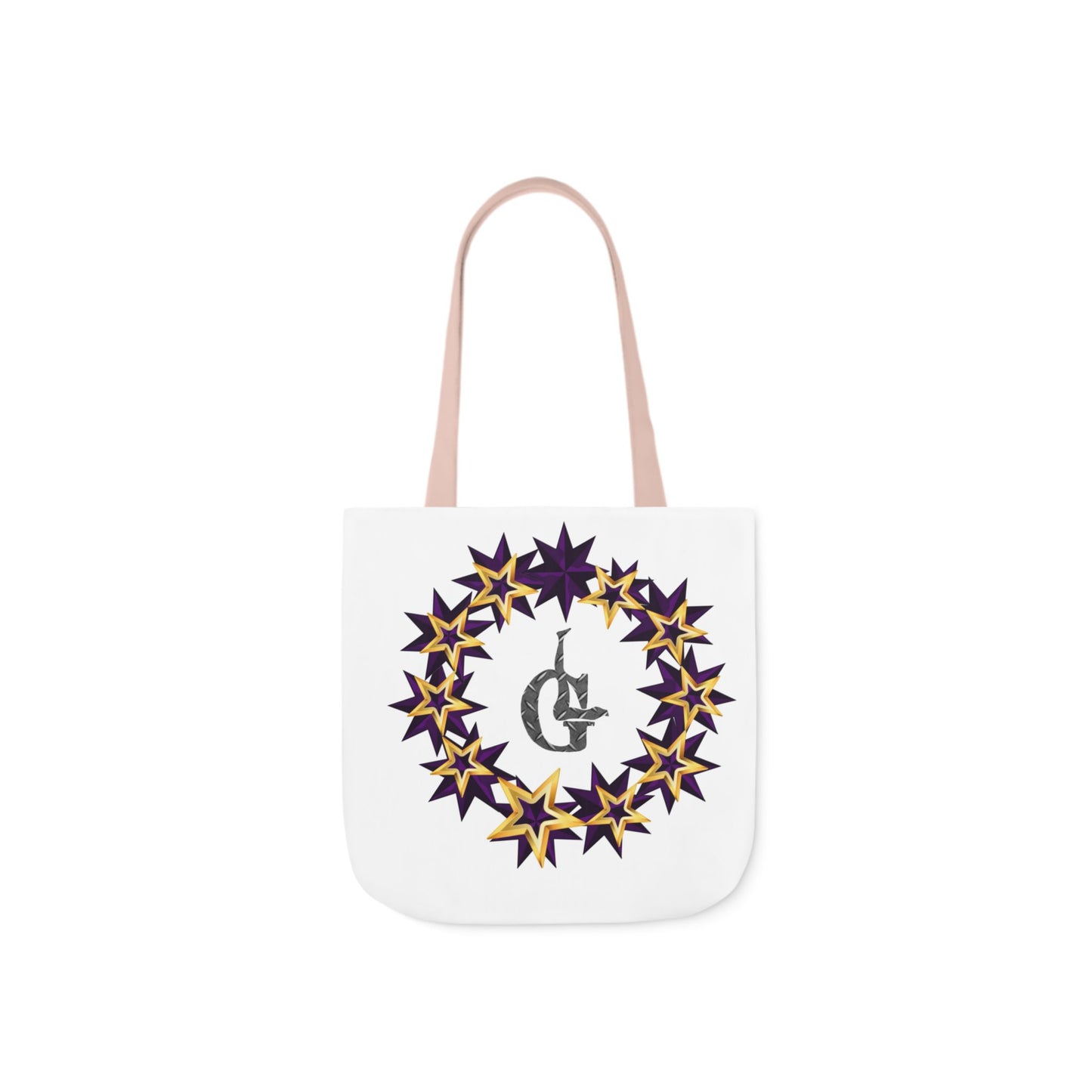 Canvas Tote Bag, 5-Color Straps