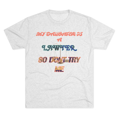 Unisex Tri-Blend Crew Tee