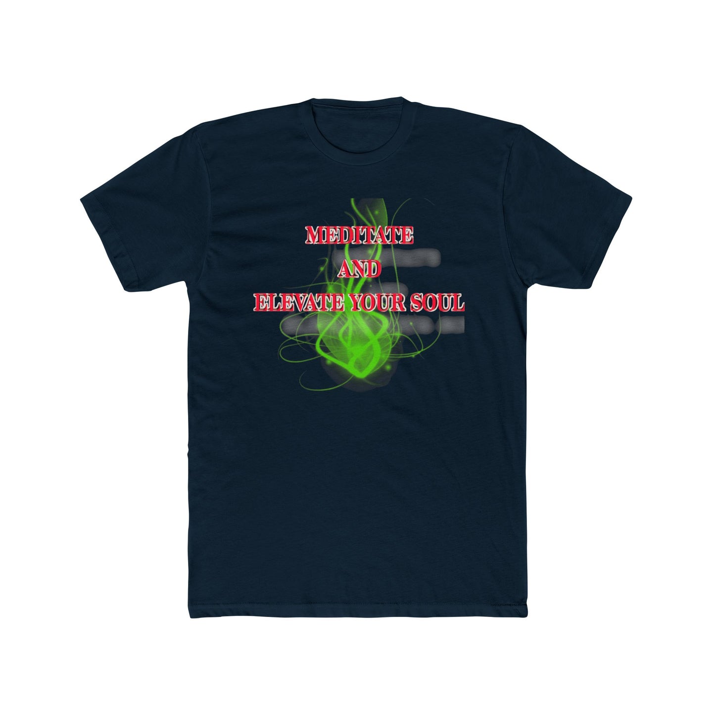 Unisex Cotton Crew Tee