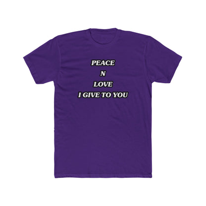 Unisex Cotton Crew Tee