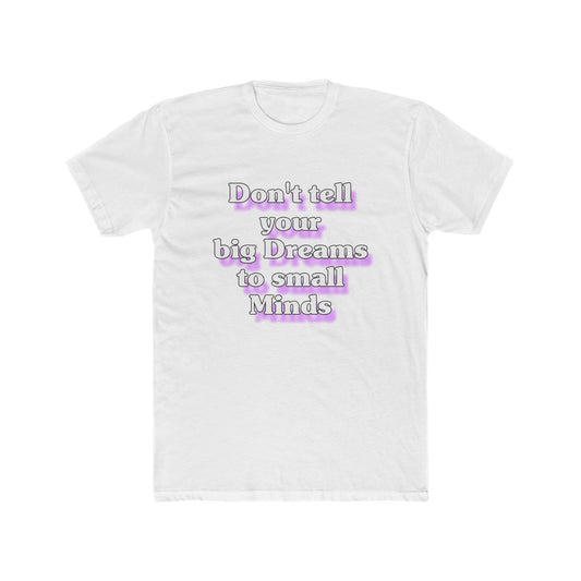 Unisex Cotton Crew Tee