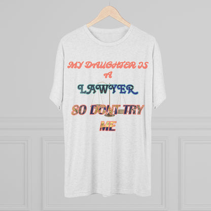 Unisex Tri-Blend Crew Tee
