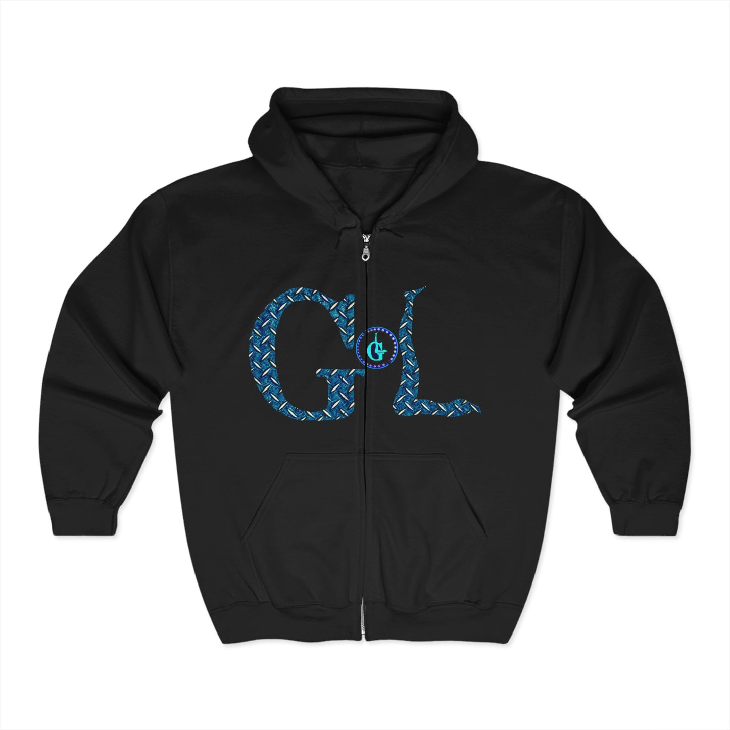 Unisex Heavy Blend™ Full Zip Hooded Sweatshirt
