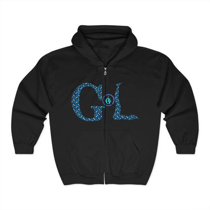 Unisex Heavy Blend™ Full Zip Hooded Sweatshirt