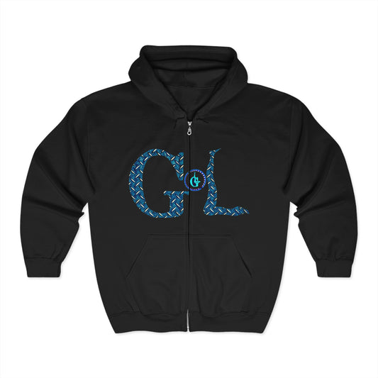 Unisex Heavy Blend™ Full Zip Hooded Sweatshirt