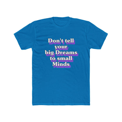 Unisex Cotton Crew Tee