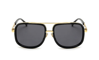 Flat Top Hot Square Sunglasses Men Women Luxury Brand Design Couple Lady Celebrity Brad Pitt Sun Glasses Super star Eyewear