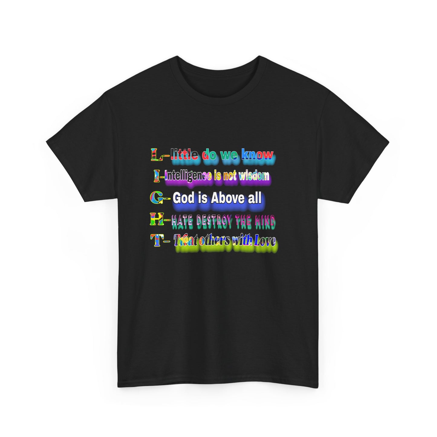 Unisex Heavy Cotton Tee