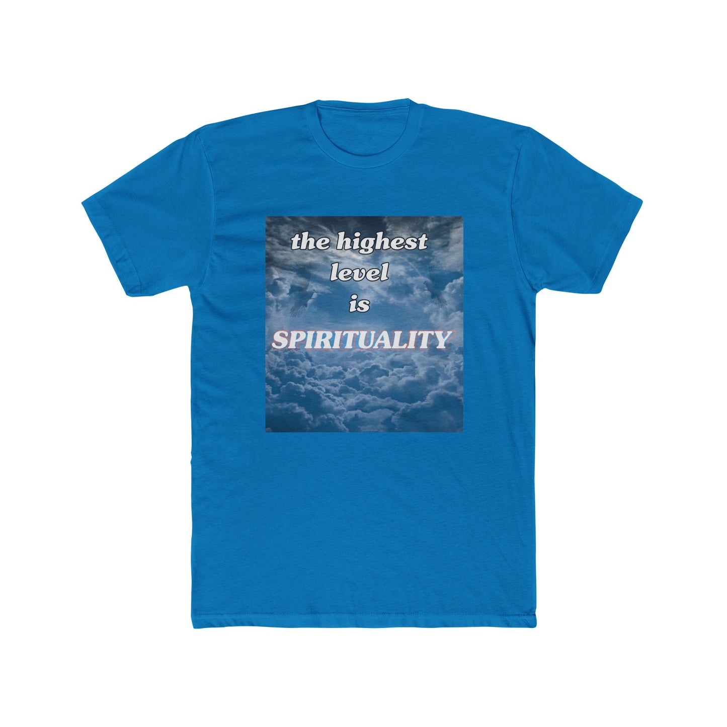 Unisex Cotton Crew Tee