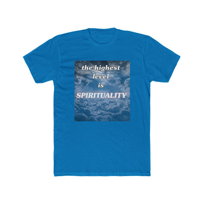 Unisex Cotton Crew Tee
