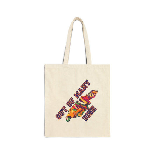 Cotton Canvas Tote Bag