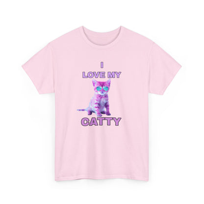Unisex Heavy Cotton Tee.