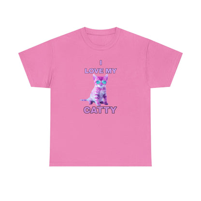 Unisex Heavy Cotton Tee.