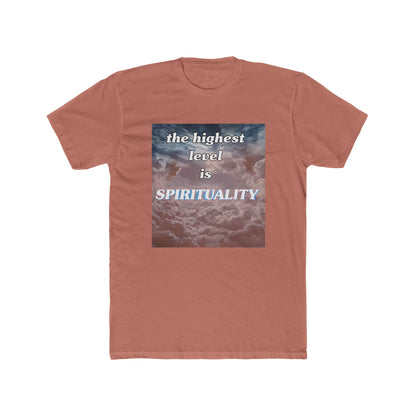 Unisex Cotton Crew Tee